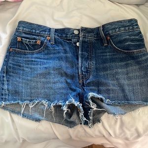 Levi’s 501 denim shorts